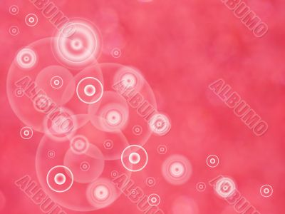 Pink background