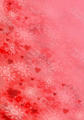 Pink texture