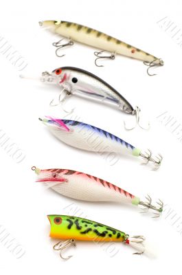 ledger-bait tool on white