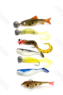 Set of ledger-bait