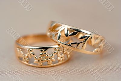 Two golden rings