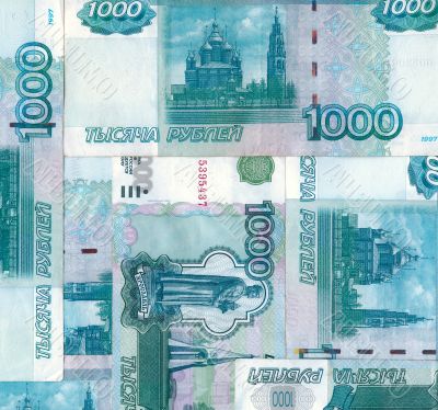Russian roubles