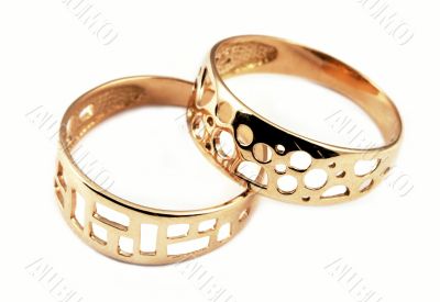 Two golden rings