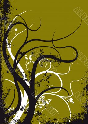floral reach black