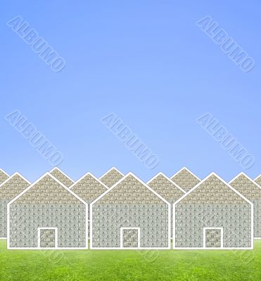 Money house suburb