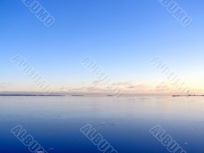 Water landscape