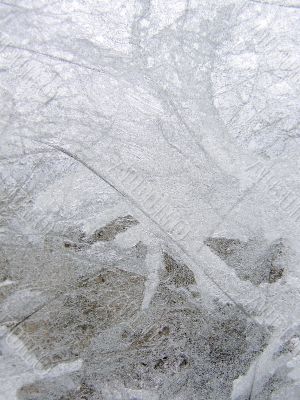 Frost glass