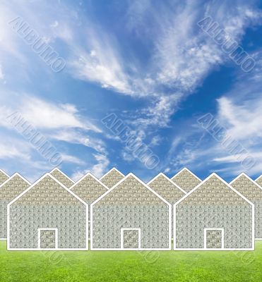 Money house suburb