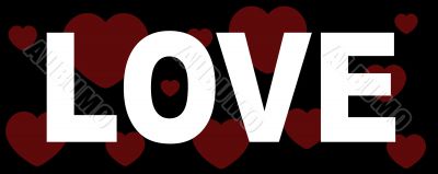 Love Banner