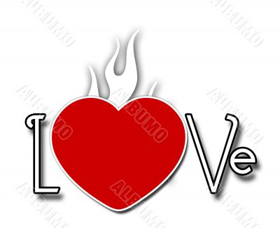 Flaming Love