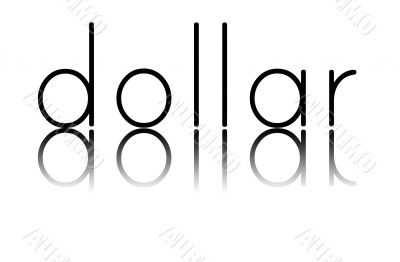 dollar reflection