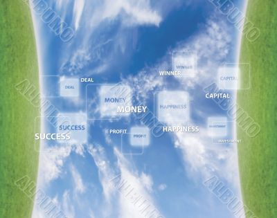 Business success concept