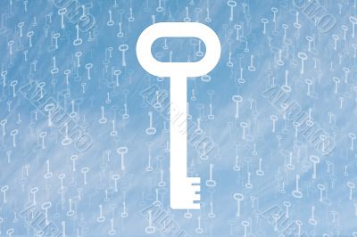 Key symbol background