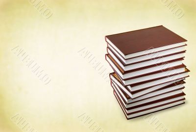 stack of books