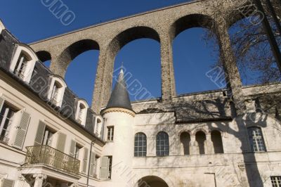 historic aqueduct