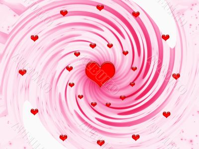 Abstraction  background for holidays - Valentines day
