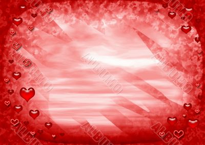 Red frame