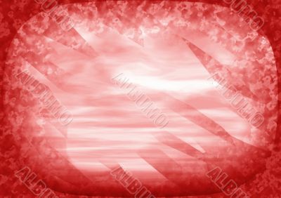 Red frame