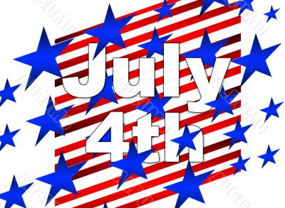 Stars and Stripes background