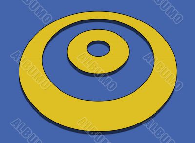 Abstract Target Illustration