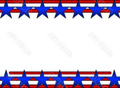 Stars and Stripes Background