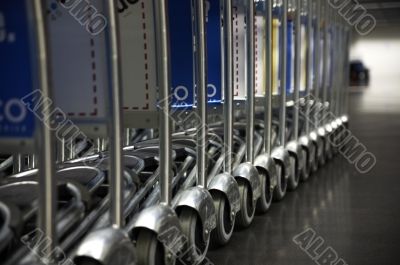 airport trolleys