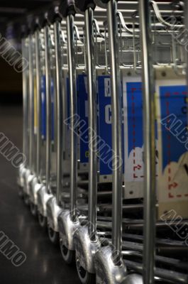 airport trolleys