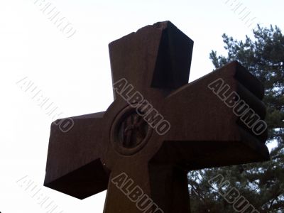 Cross memorial