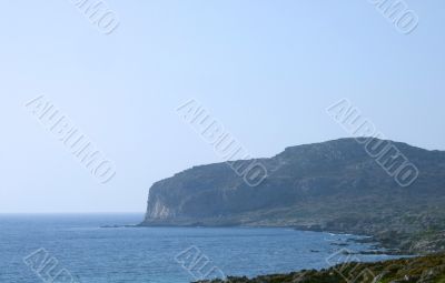 Sea view in Crete