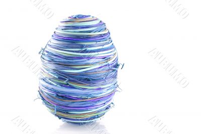 abstract blue easteregg