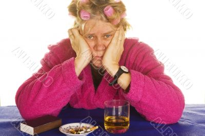 depressive housewife