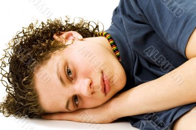 lay down