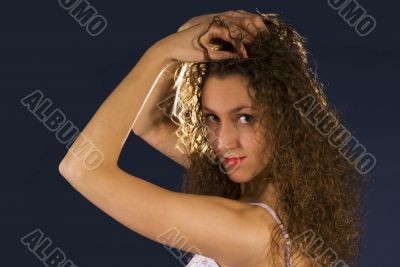 Erotic portrait