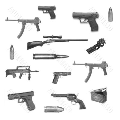 The guns