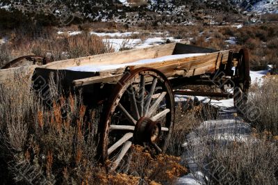 Miners Wagon