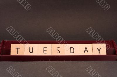 Words - Tuesday