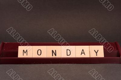 Words - Monday