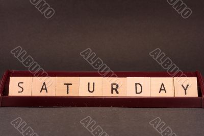 Words - Saturday