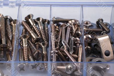 Screws and nuts