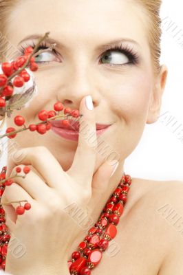 red ashberry girl