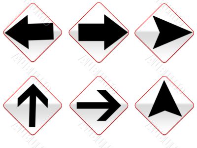 arrow signs