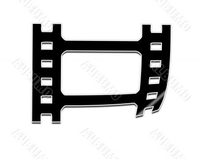 Filmstrip sticker