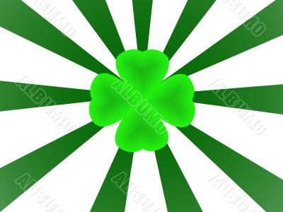 shamrock background