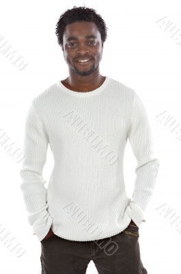Attractive african man