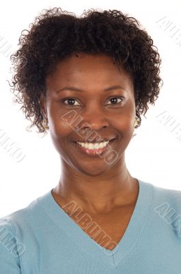 Attractive African woman