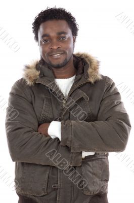 Attractive african man