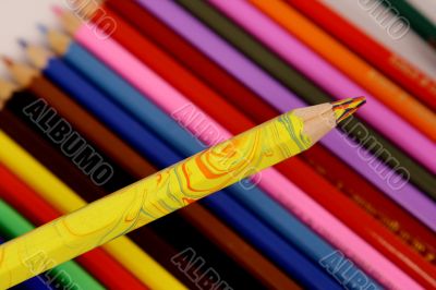 Color pencils