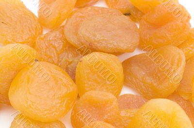 dried apricot close up