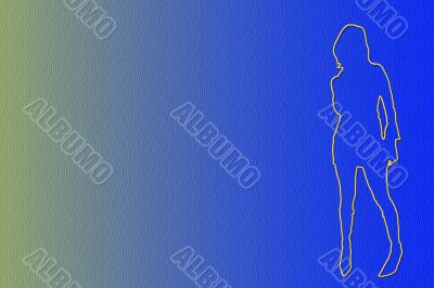 abstract background scene