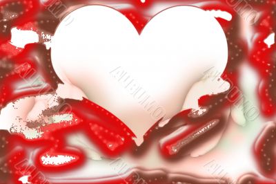 abstract background scene